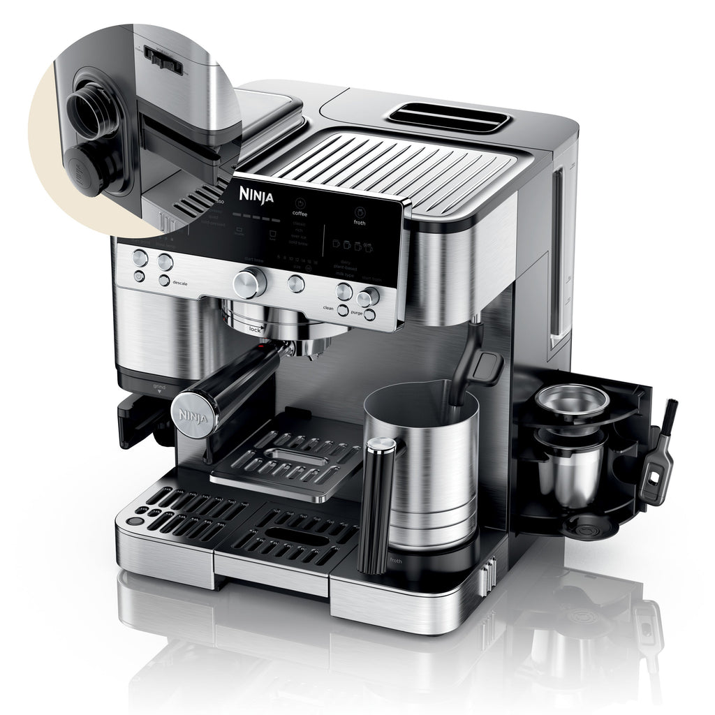 Luxe Café Premier 3-in-1 Espresso in Drip Coffee & Cold Brew Maker