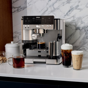 Luxe Café Premier 3-in-1 Espresso in Drip Coffee & Cold Brew Maker