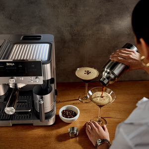 Luxe Café Premier 3-in-1 Espresso in Drip Coffee & Cold Brew Maker