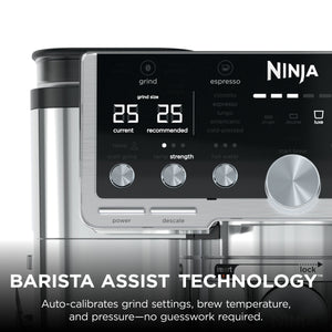 Ninja Luxe Cafe Pro 4-in-1 Espresso, Drip Coffee, Cold Brew, Hot Water Maker