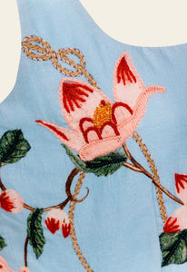 Eslabón Navegante Cropped Top