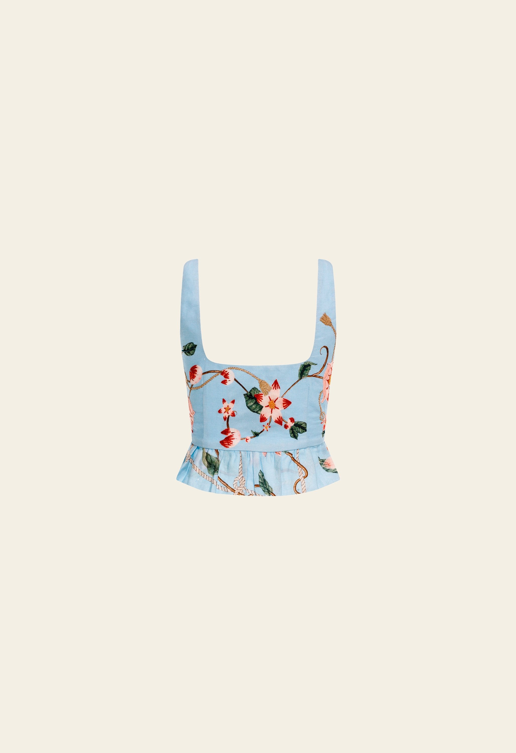 Eslabón Navegante Cropped Top