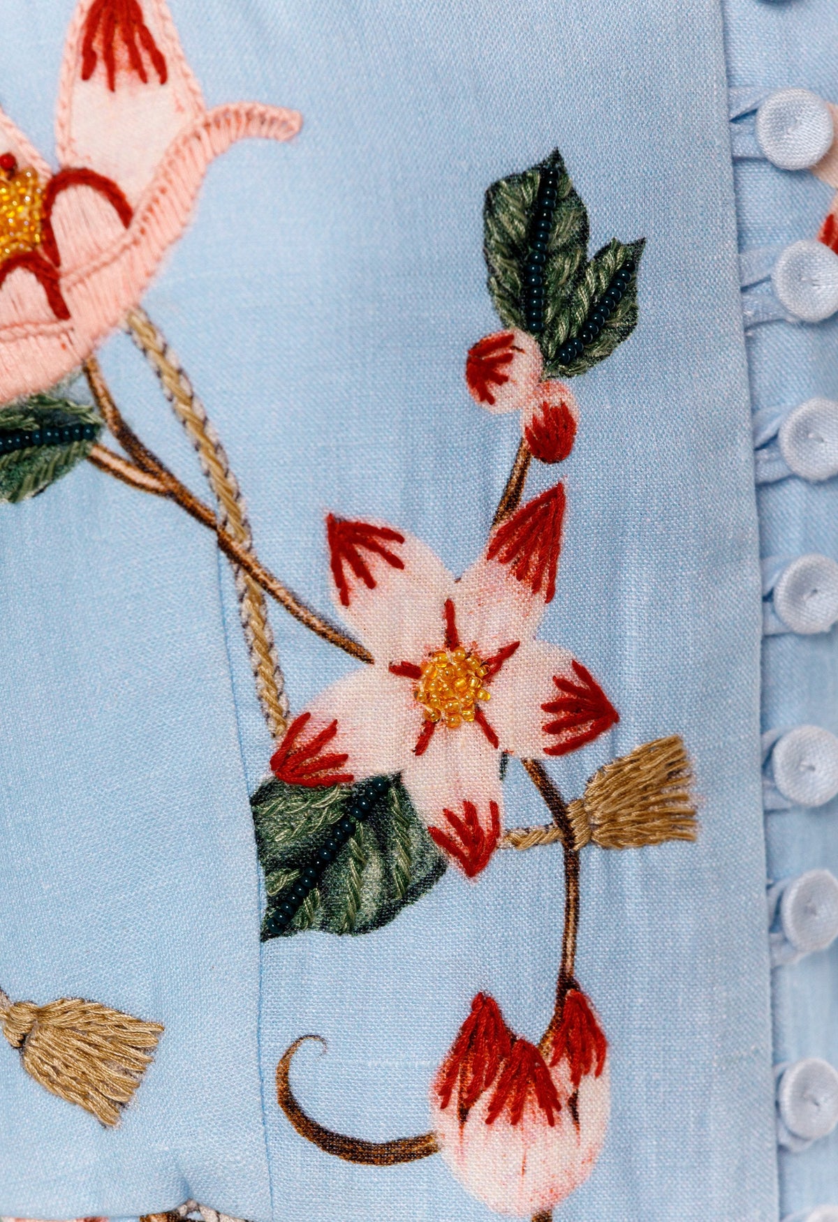 Eslabón Navegante Cropped Top