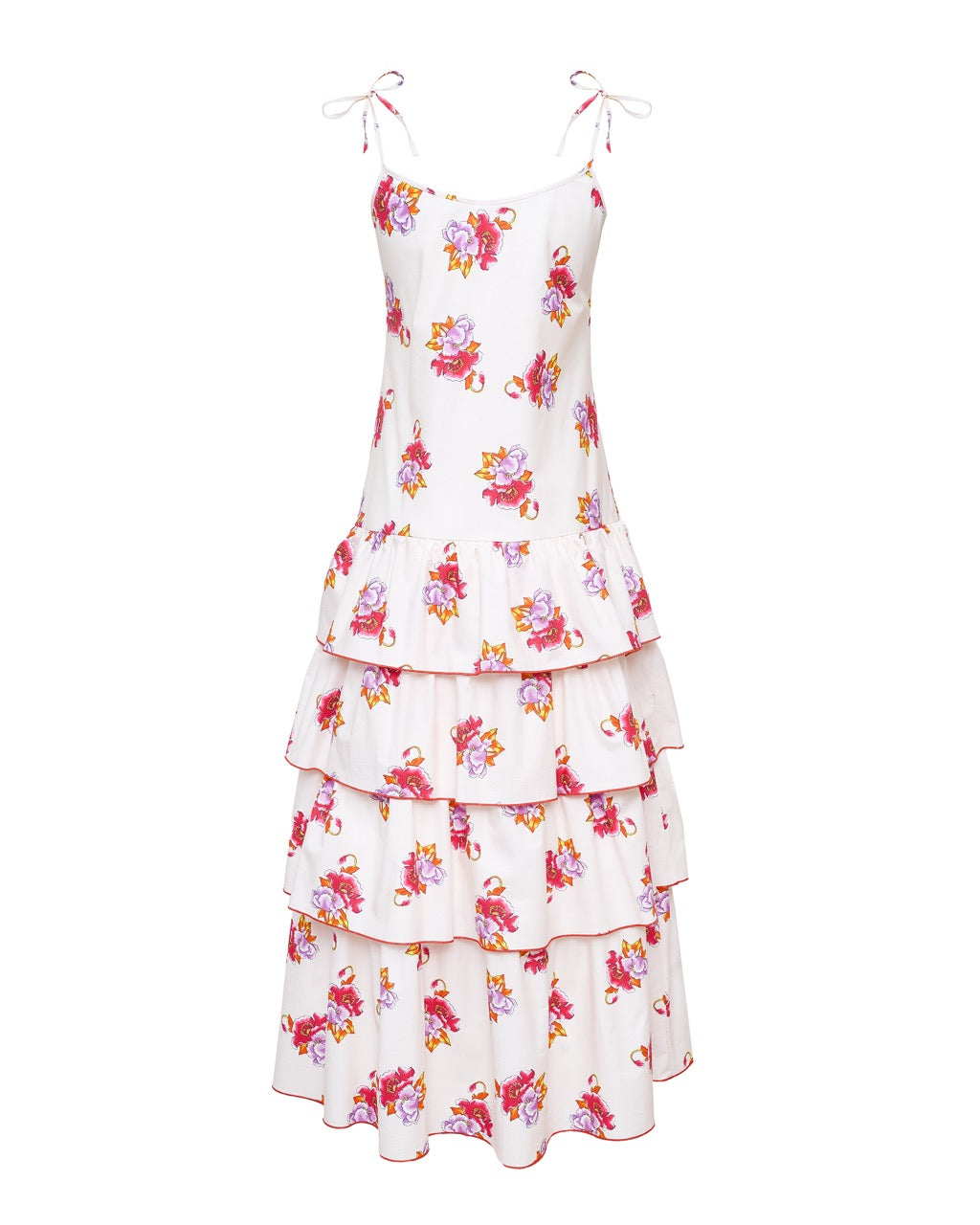 Evangeline Maxi Dress in Mortella