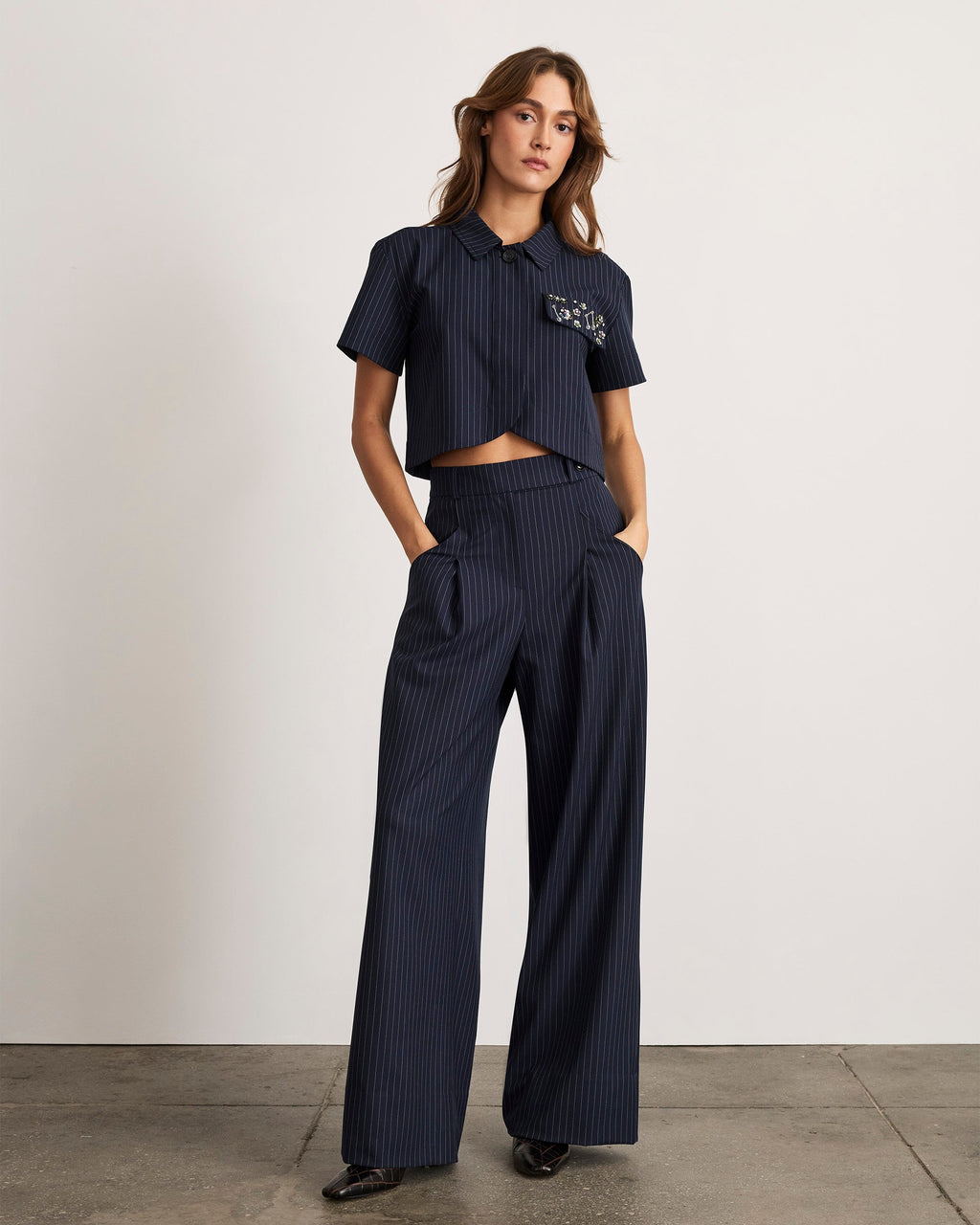 Adler Pant in Classic Navy
