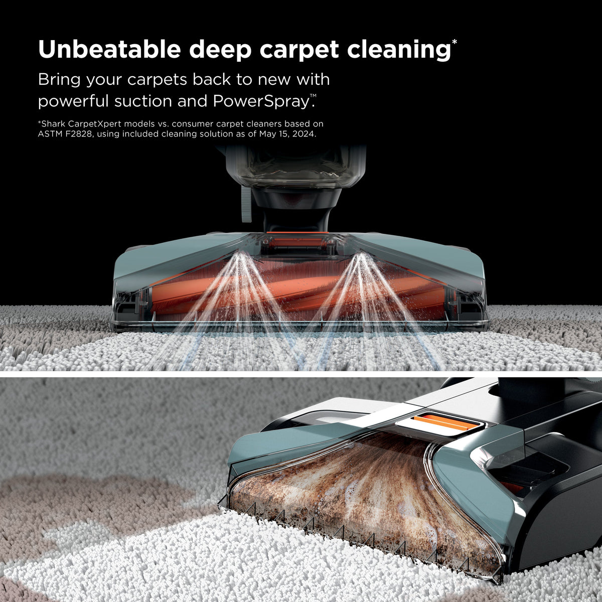 Shark CarpetXpert Upright Rug Carpet & Upholstery Cleaner
