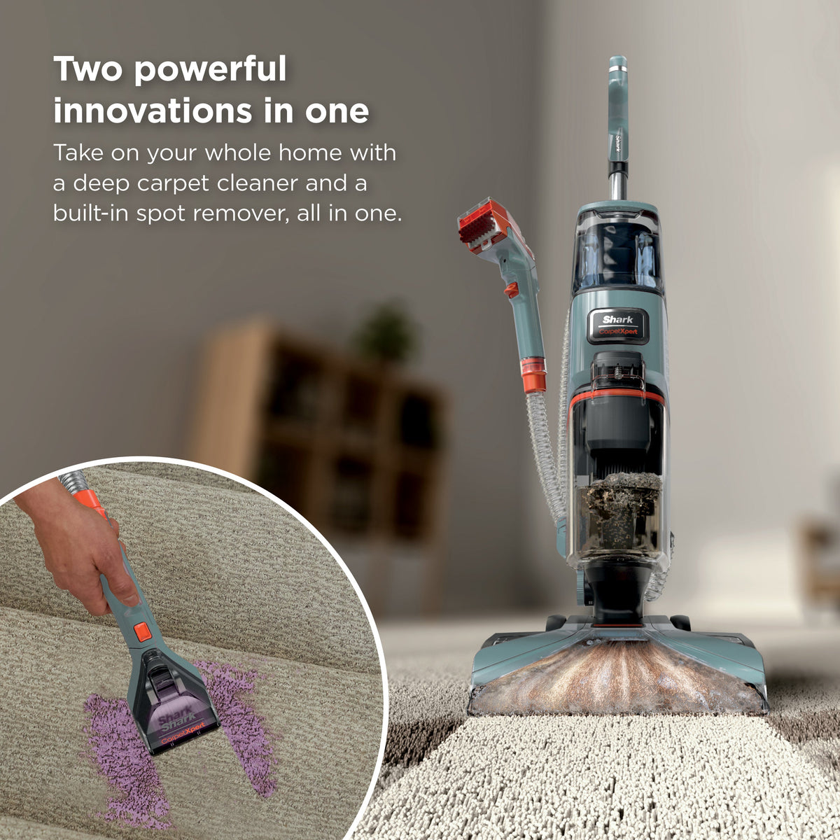Shark CarpetXpert Upright Rug Carpet & Upholstery Cleaner