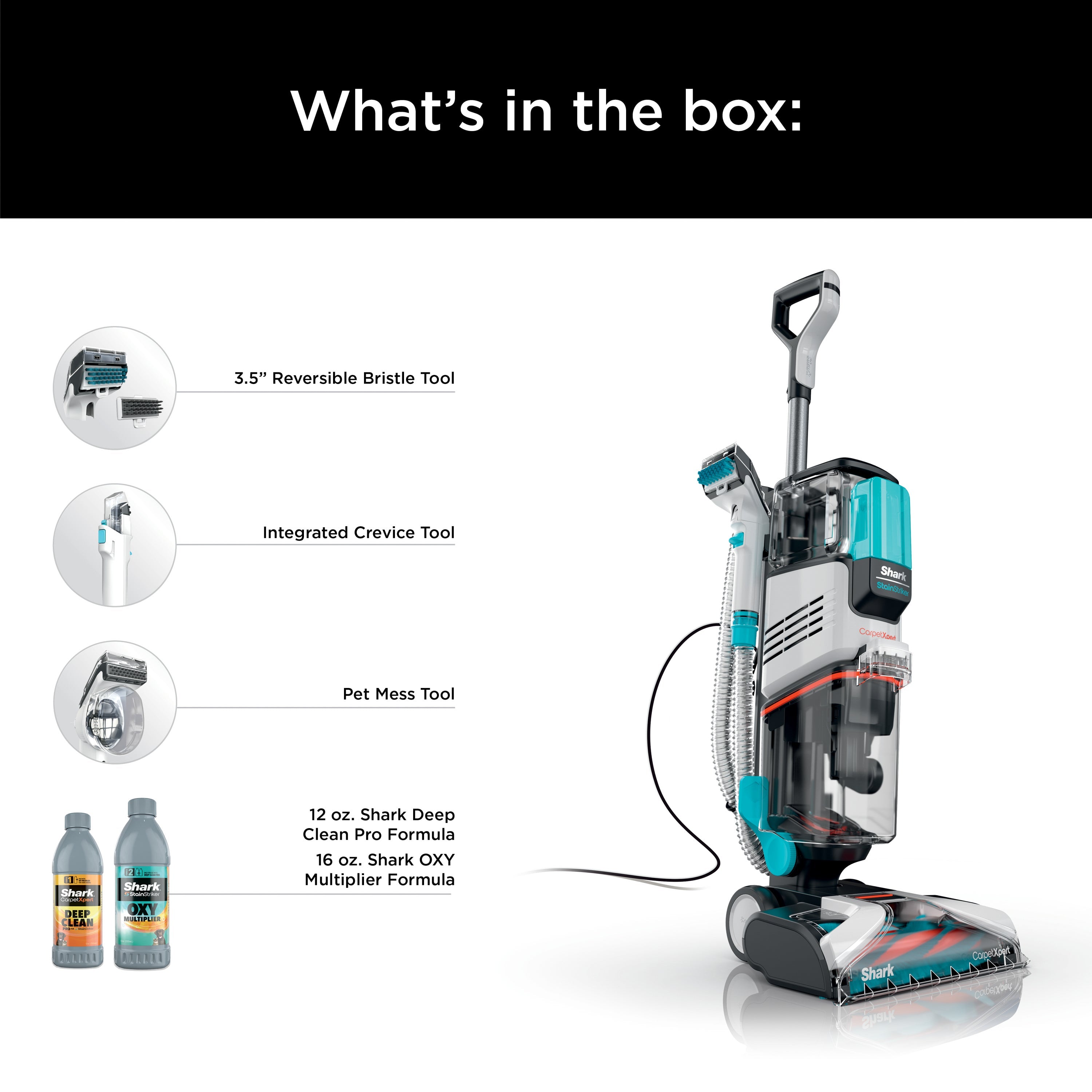 CarpetXpert with Stainstriker Carpet Cleaner