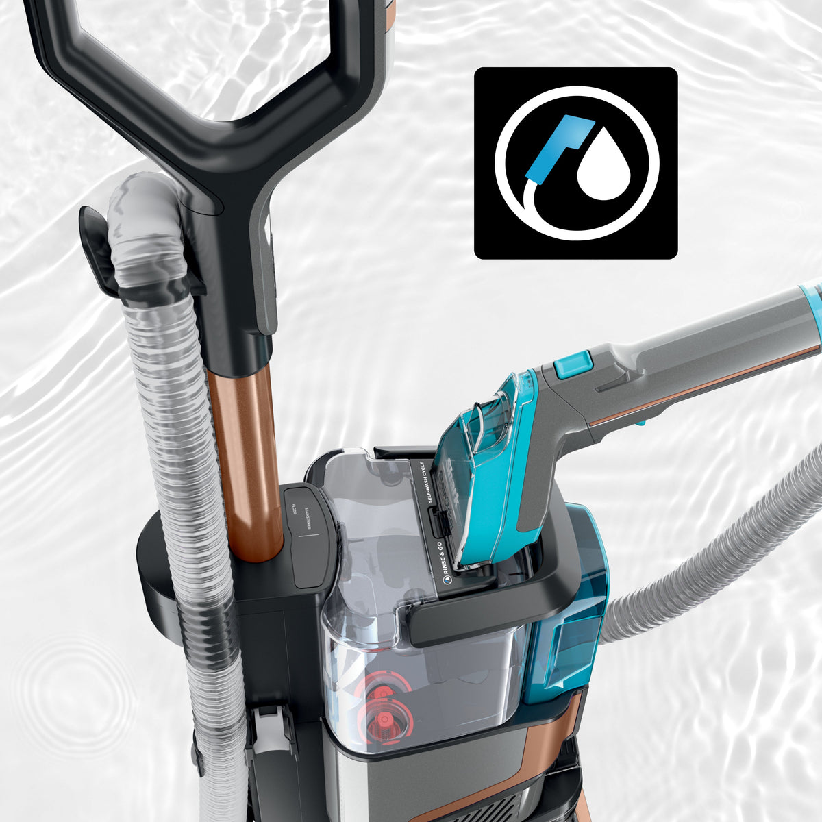 CarpetXpert HairPro Carpet Cleaner w/ StainStriker