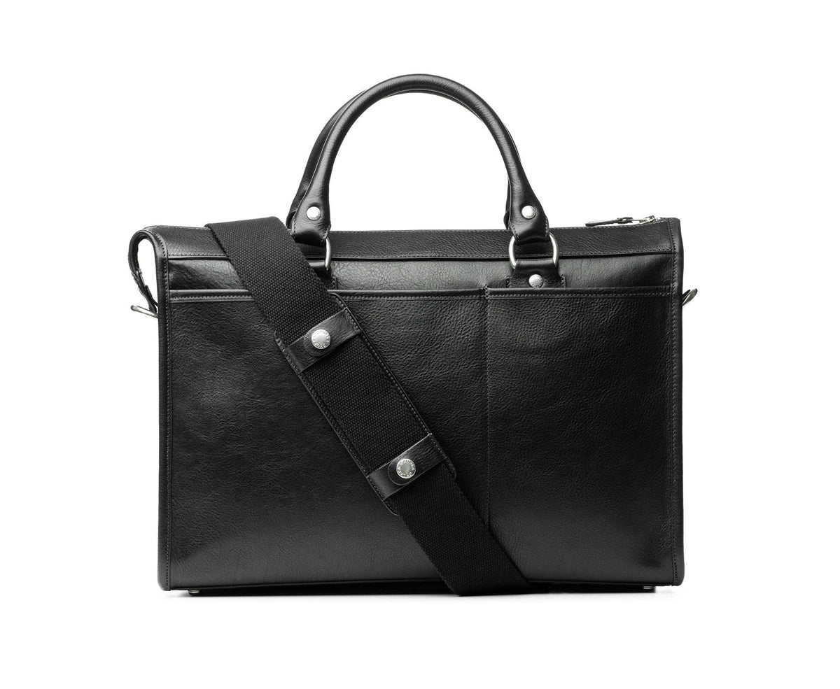 Examiner No. 5 | Vintage Black Leather