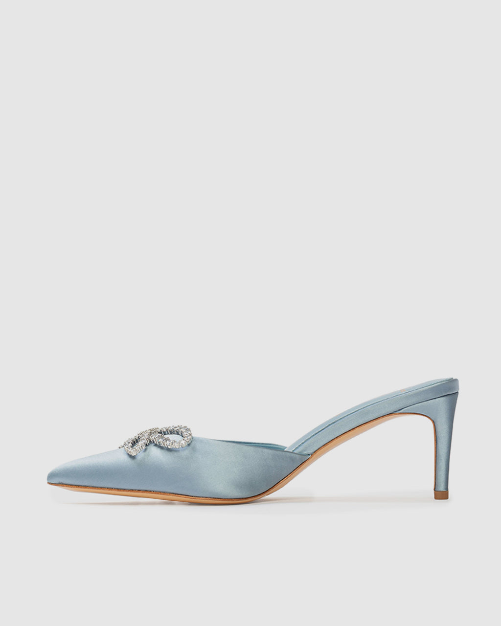 Extra 65 in Ashley Blue Satin