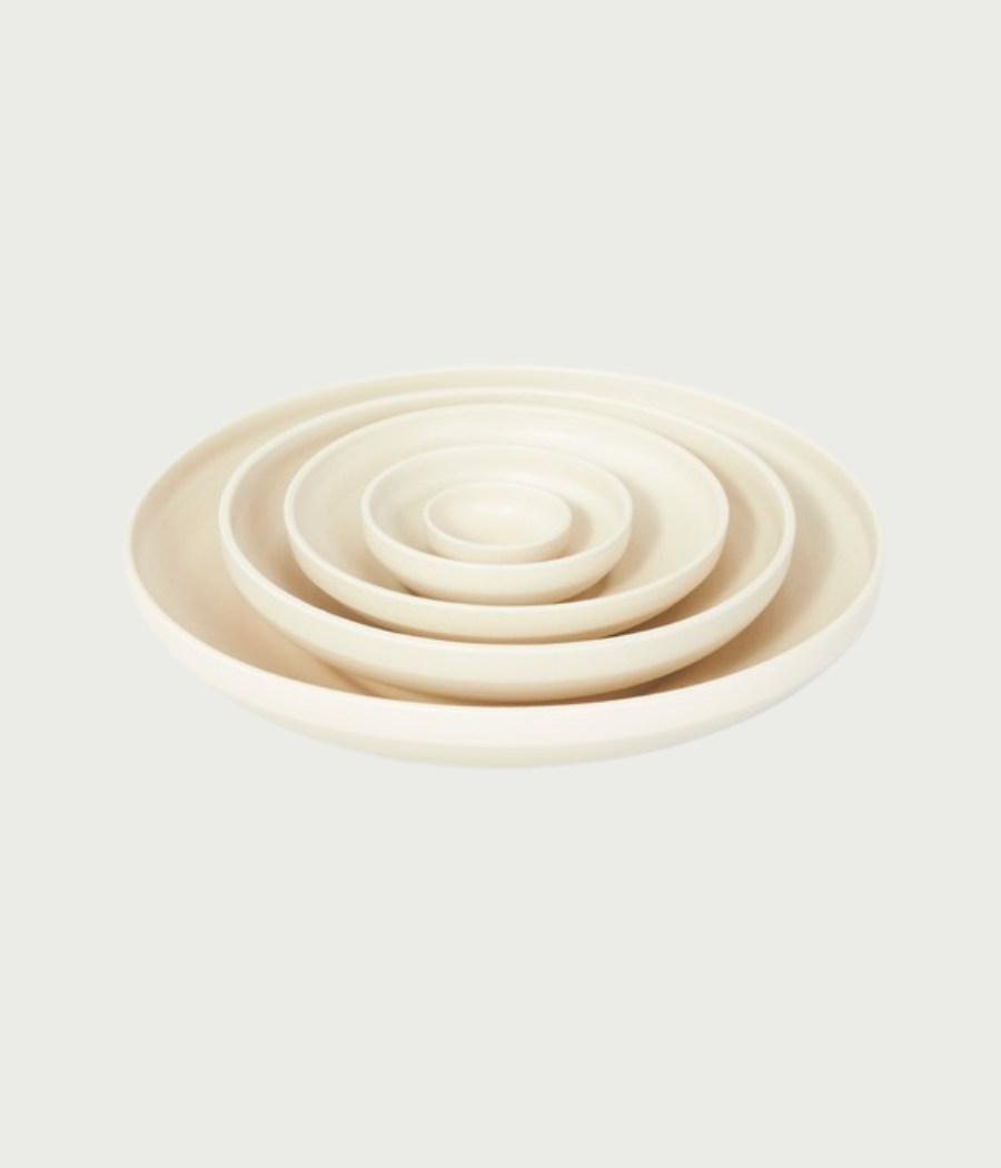 Shallow Bowl Set