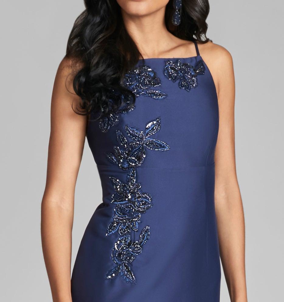 Embellished Pryce Gown in Night Sky