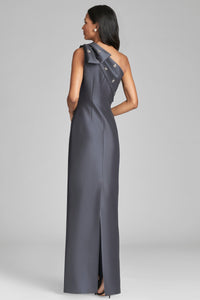 Olivia Gown in Charcoal