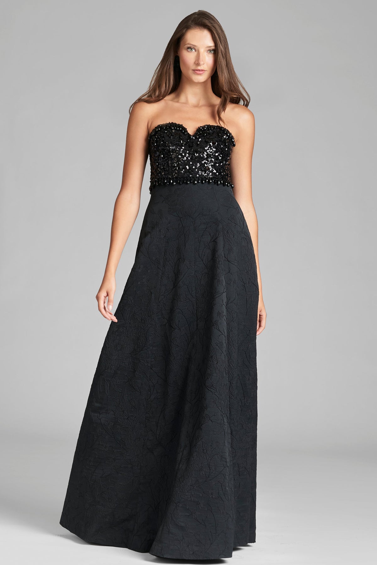 Lillian Gown in Black