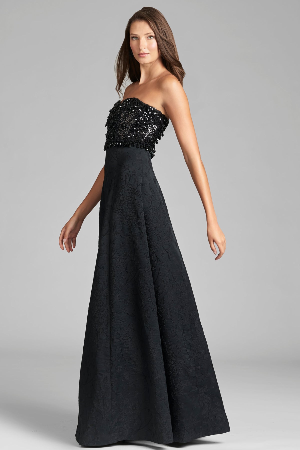 Lillian Gown in Black