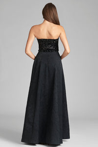 Lillian Gown in Black