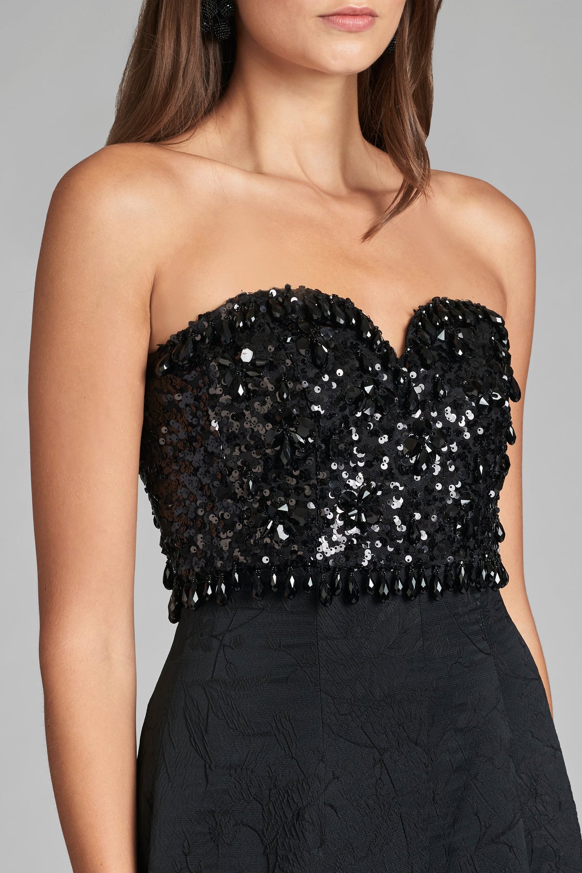 Lillian Gown in Black