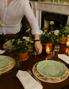 Taper Candle Holder in Solid Brass