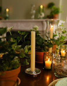 Taper Candle Holder in Solid Aluminum