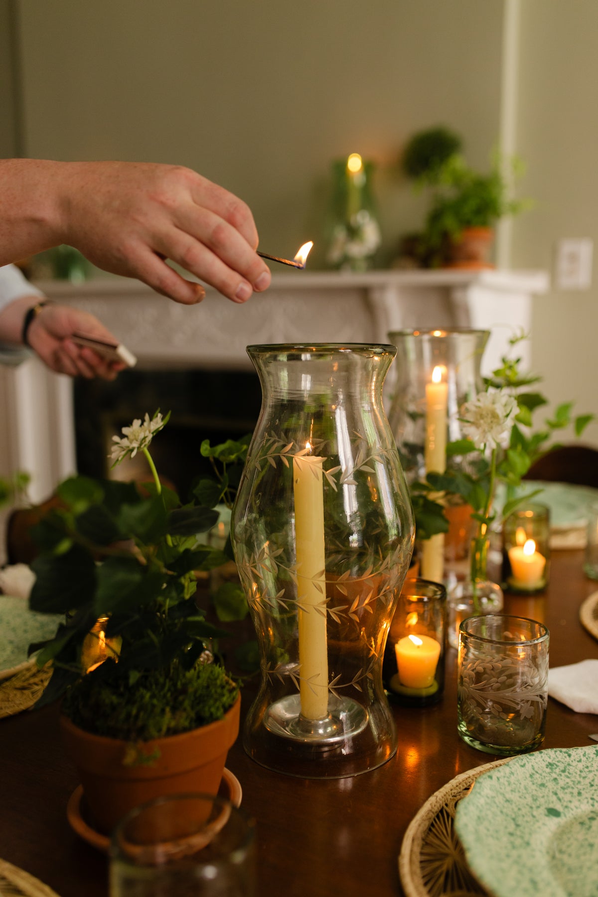 Hurricane in Clear Wave