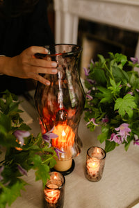 Hurricane in Amethyst Marble