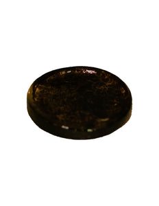 Glass Trivet in Olive