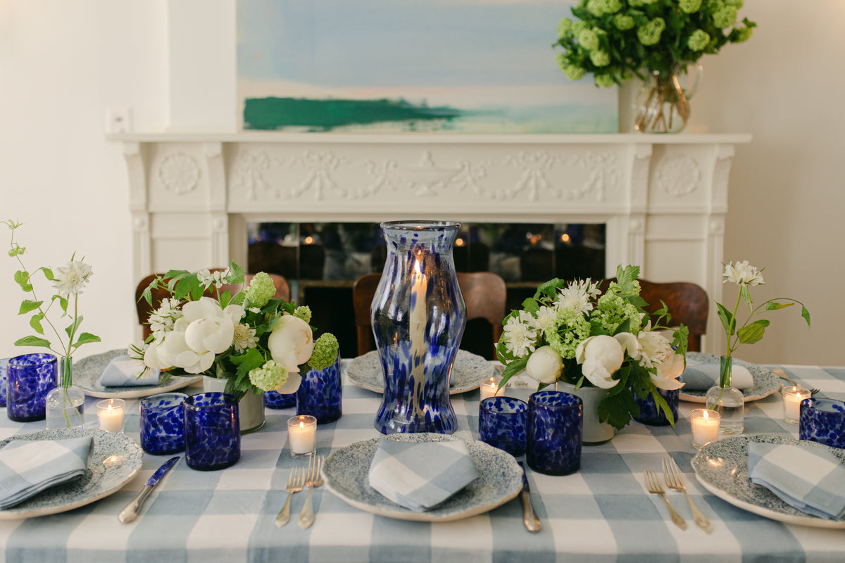 Hurricane in Blue Marble