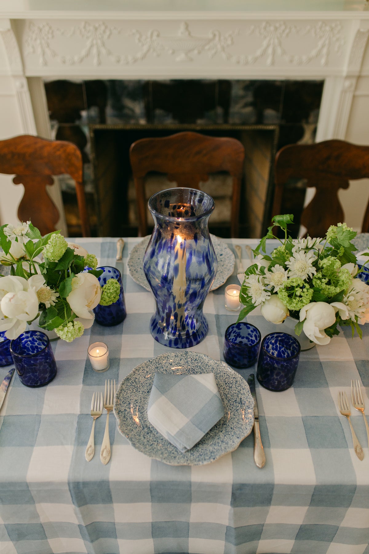 Hurricane in Blue Marble