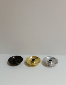 Taper Candle Holder in Solid Aluminum