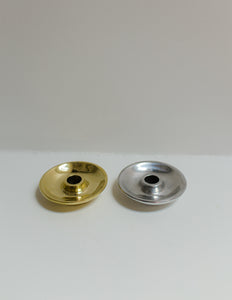 Taper Candle Holder in Solid Brass