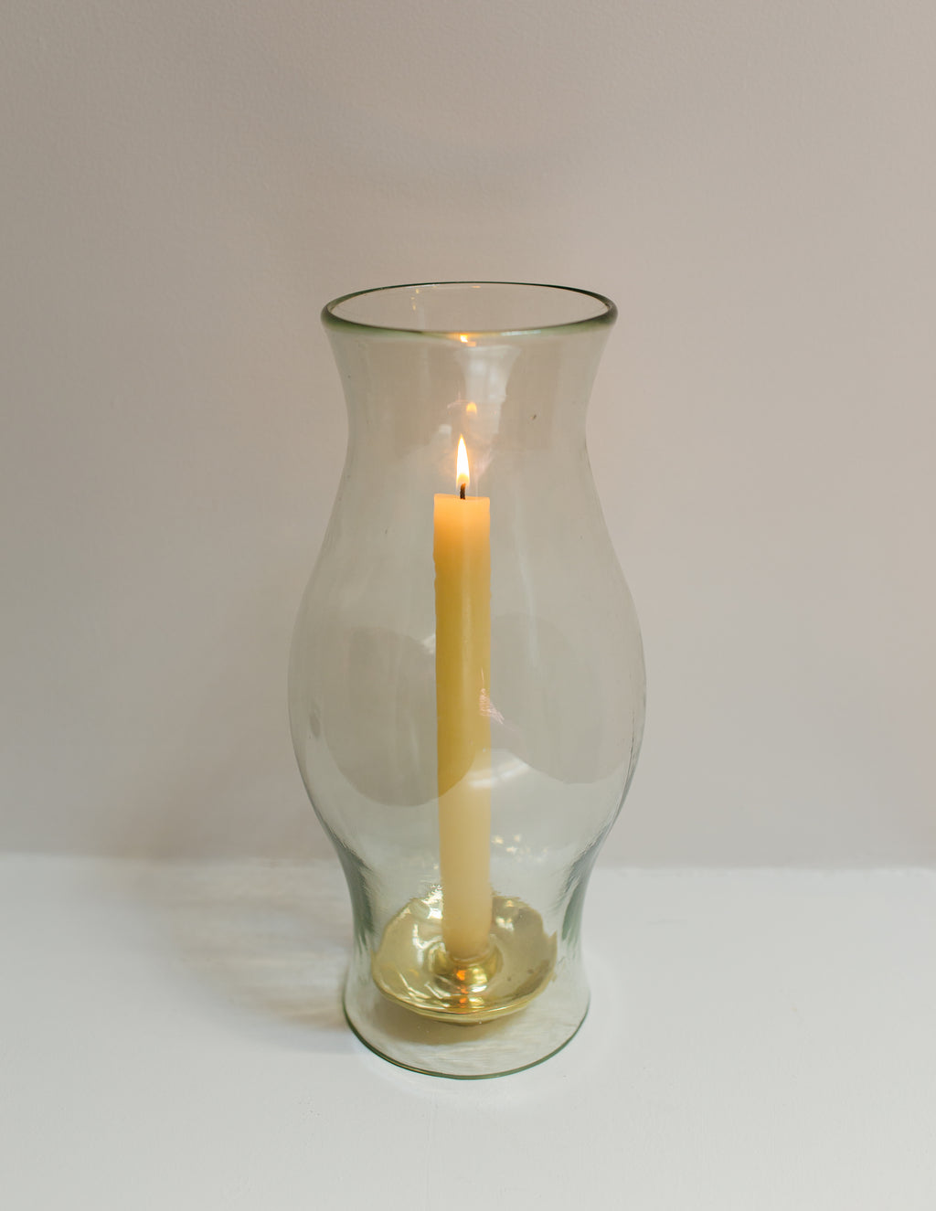 Taper Candle Holder in Solid Brass
