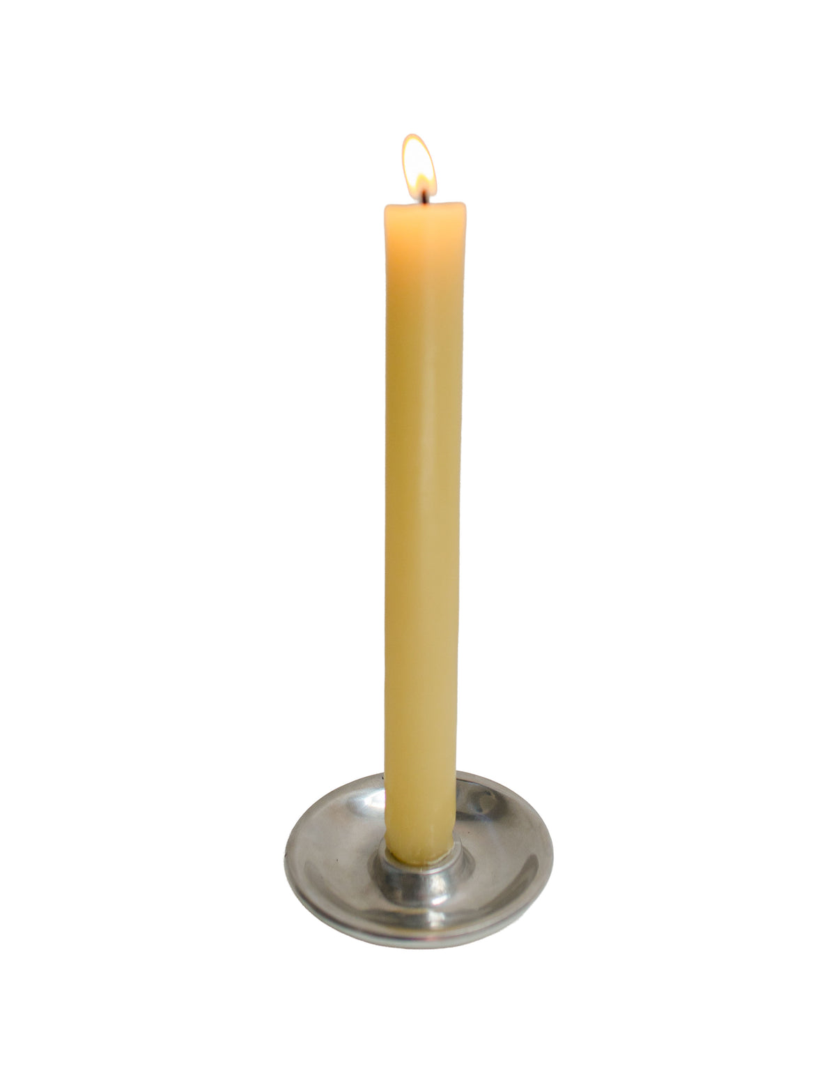 Taper Candle Holder in Solid Aluminum