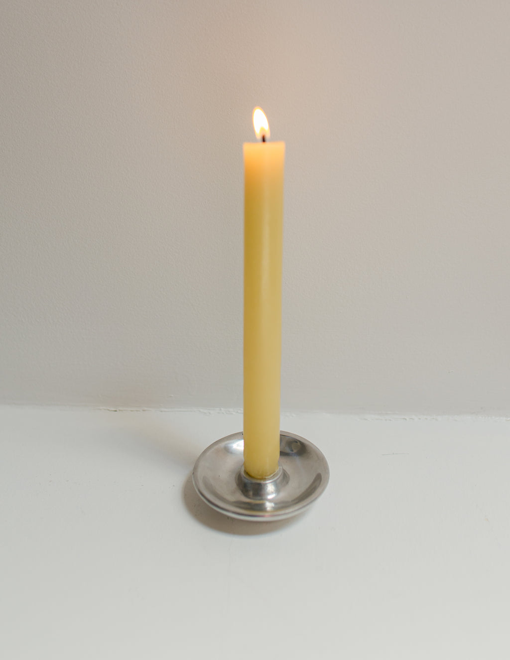 Taper Candle Holder in Solid Aluminum