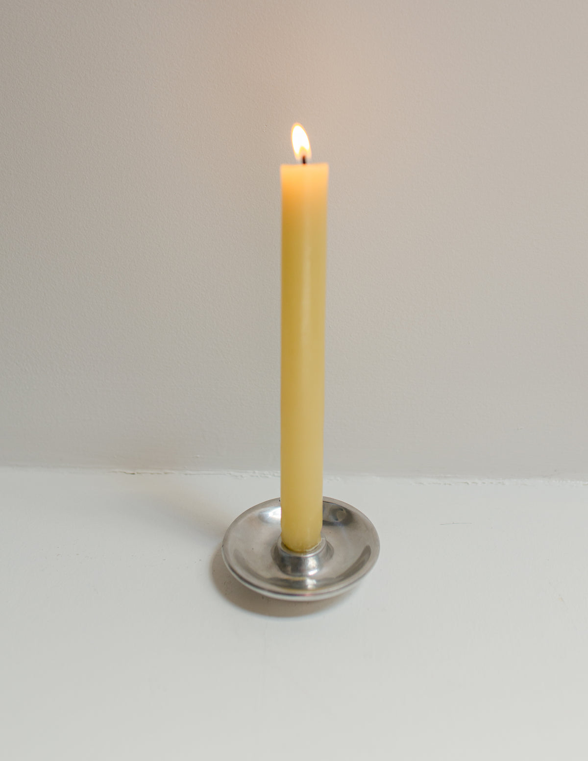 Taper Candle Holder in Solid Aluminum
