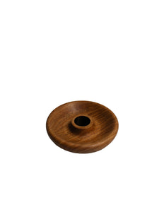 Taper Candle Holder in Mesquite Wood