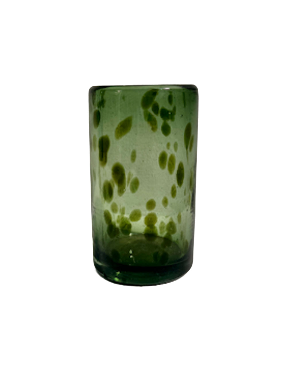Votives in Marble Olive, Set of 2