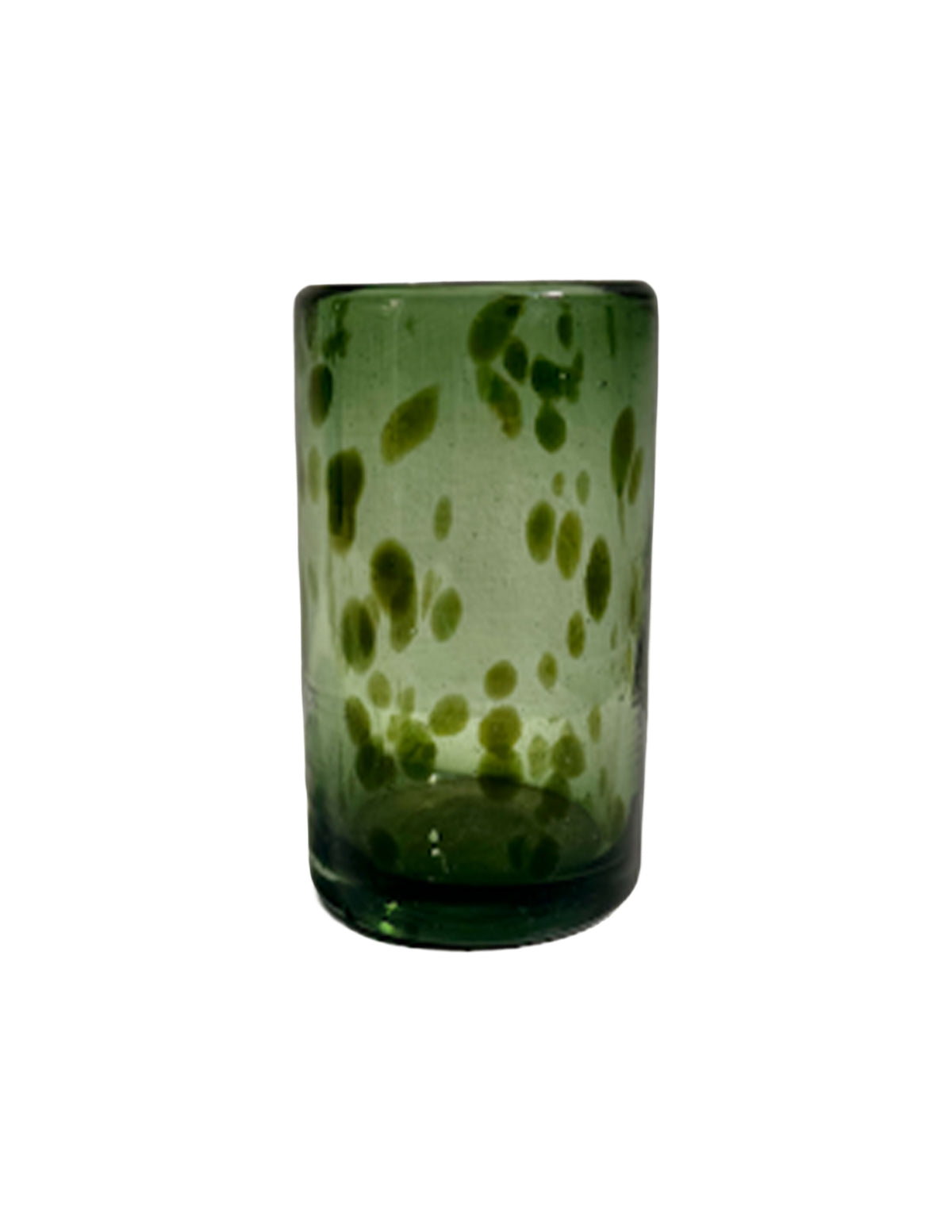 Votives in Marble Olive, Set of 2