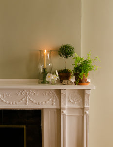 Hurricane in Clear Wave