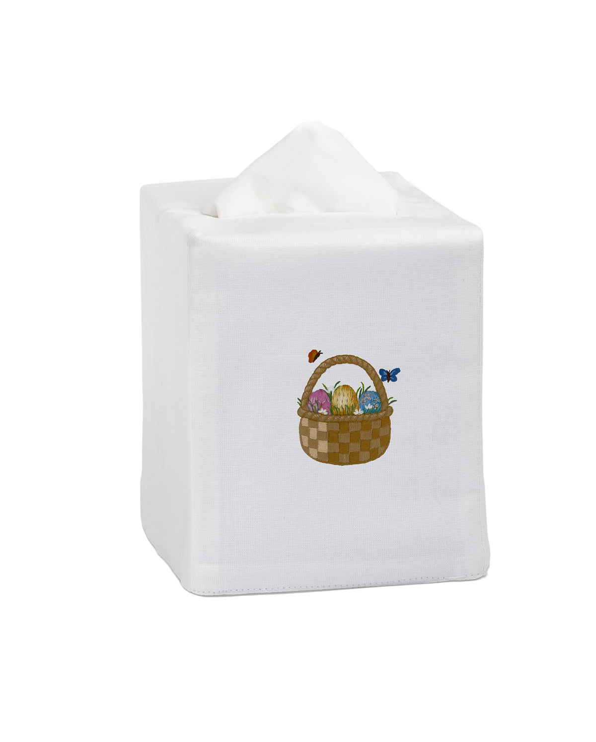 Easter Basket Tissue Box Cover