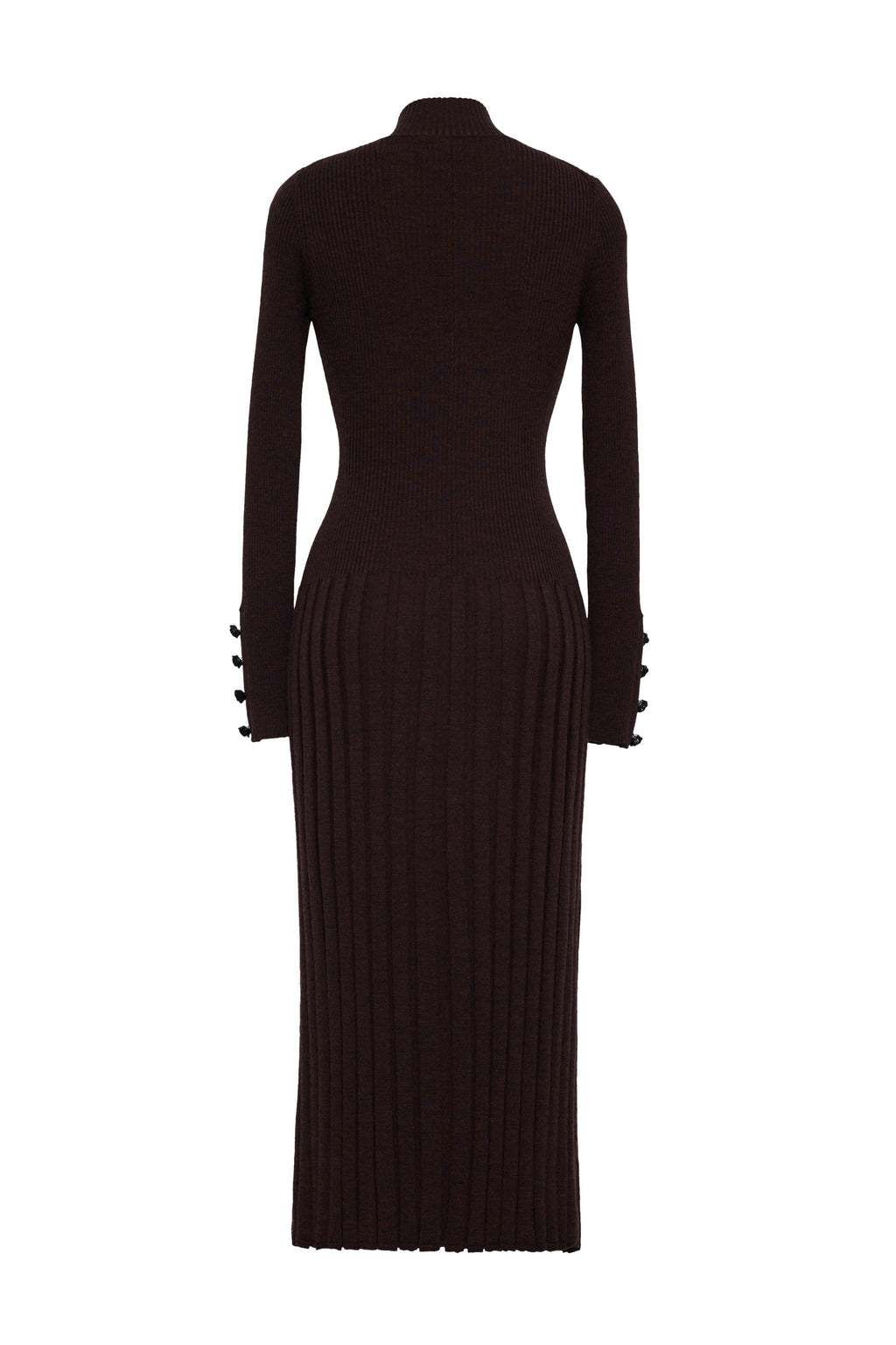 Easton Dress in Brown