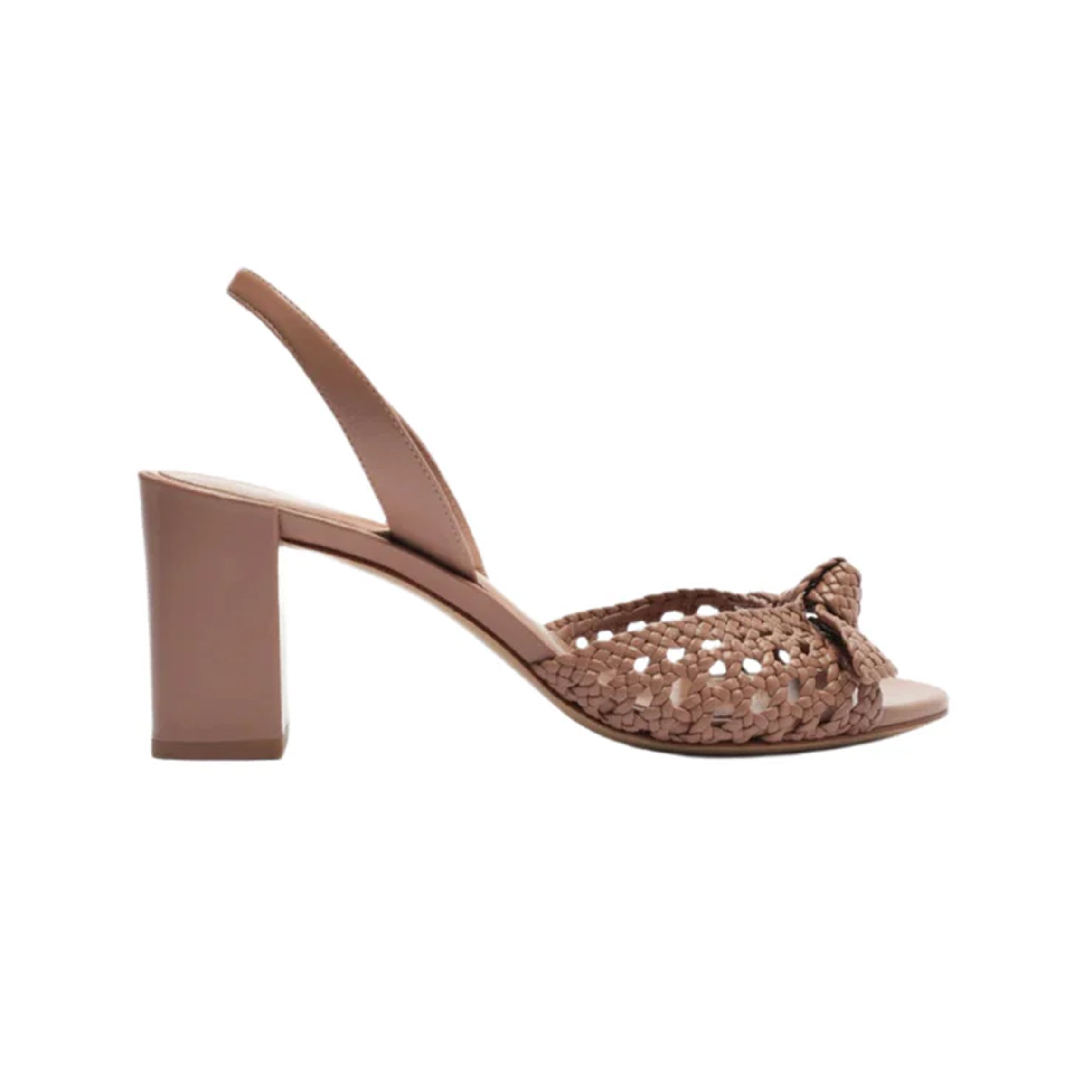Easy Clarita Block 75 Tresse Sandal in Roma