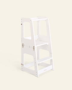 Piccalio Convertible Learning Tower in White