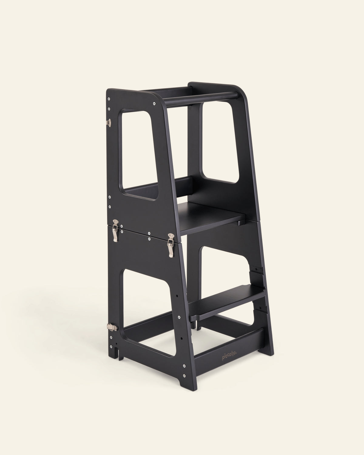 toddler standing tower in black