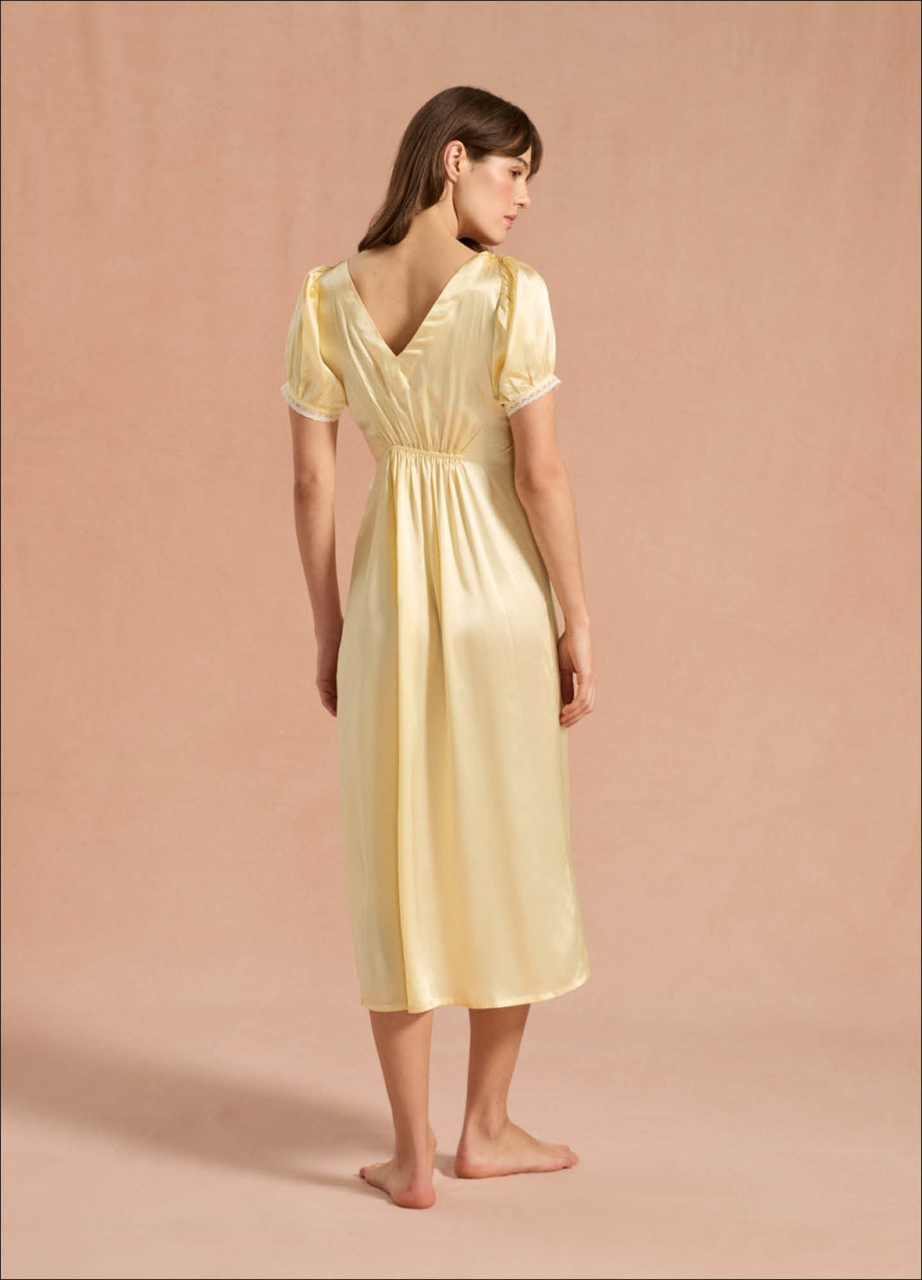 Caroline Nightie in Yellow