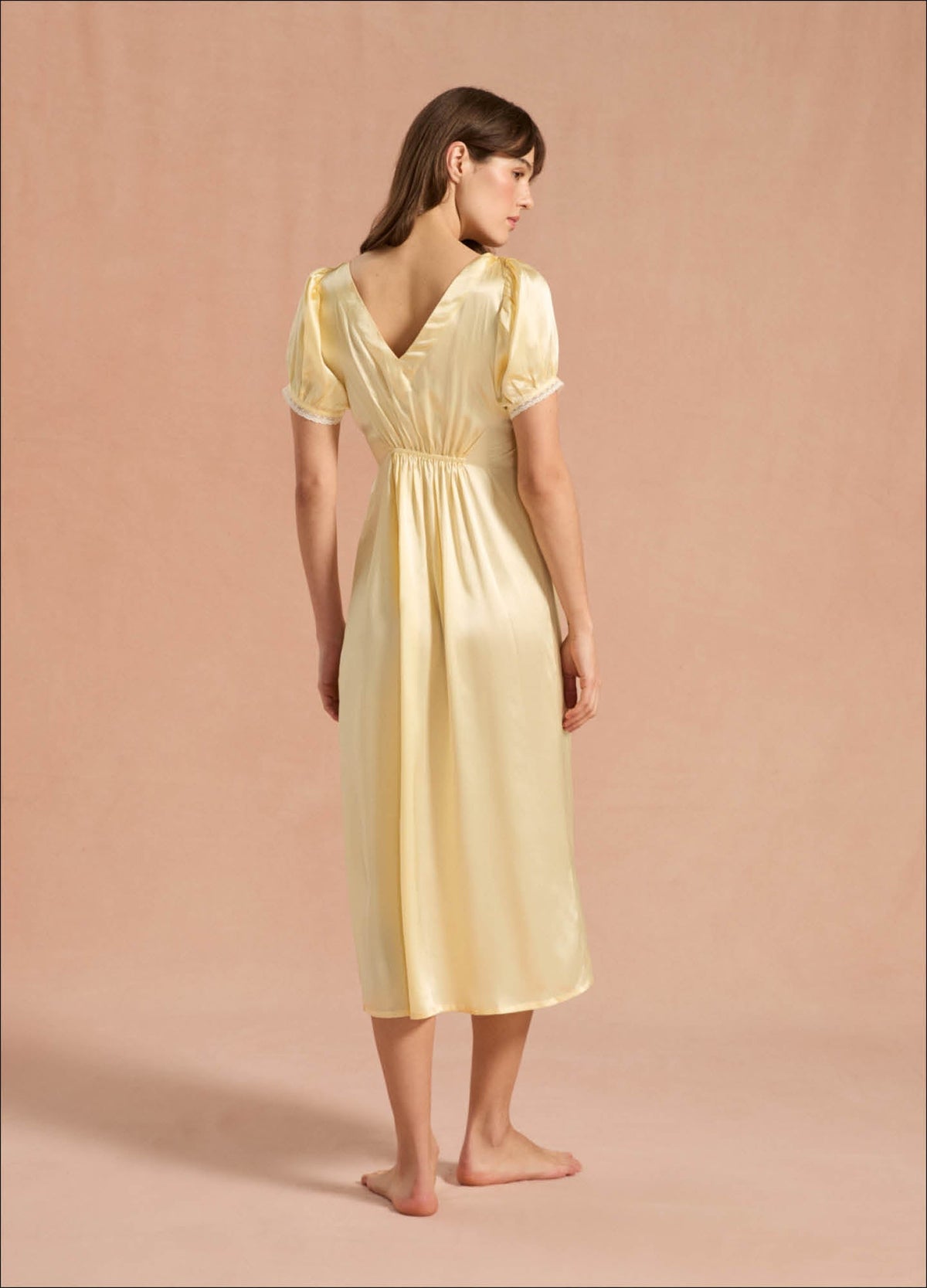 Caroline Nightie in Yellow