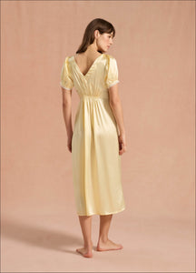 Caroline Nightie in Yellow