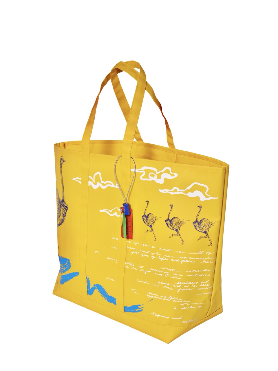 Flight of Fancy Carryall in Yellow