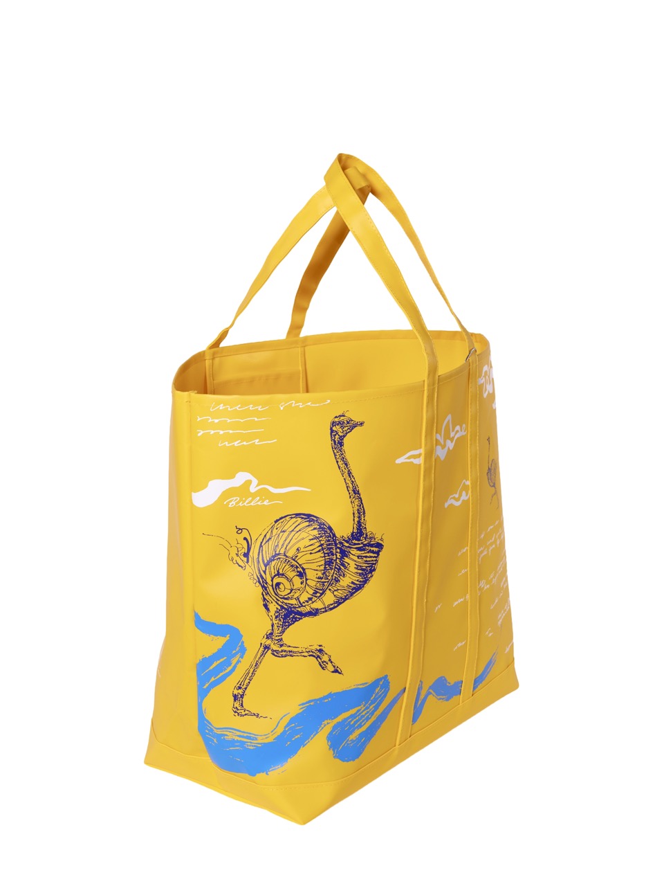 Flight of Fancy Carryall in Yellow