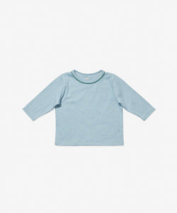 Edward Baby T-Shirt in Dustry Blue